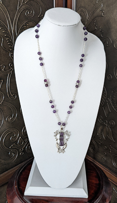 Amethyst and Silver