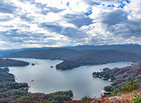 View of Lake Jocassee